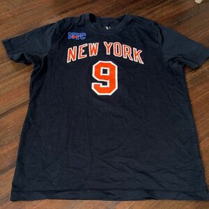 Nike Black New York Knicks Rj Barrett Tee Size L